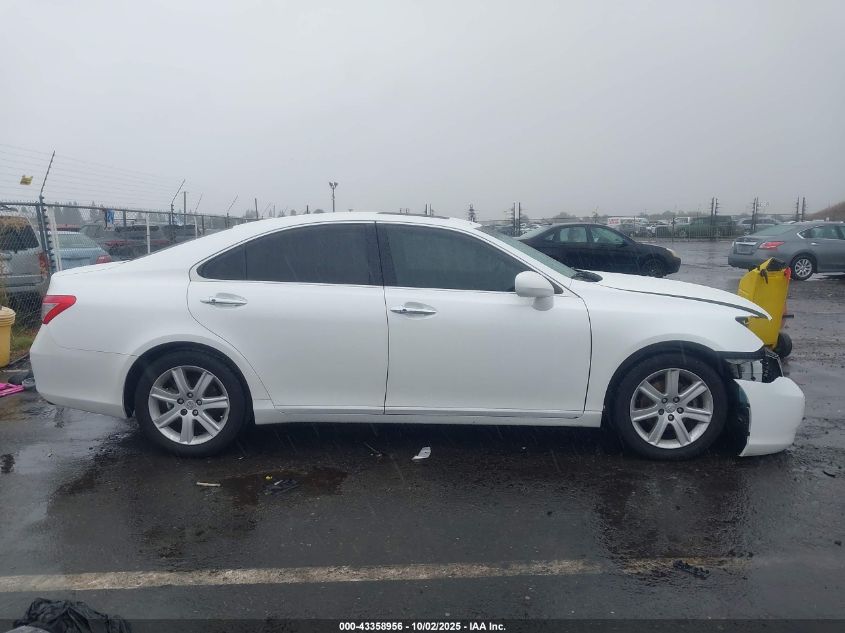 2008 Lexus Es 350 VIN: JTHBJ46GX82242407 Lot: 43358956