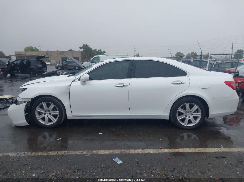 2008 Lexus Es 350 VIN: JTHBJ46GX82242407 Lot: 43358956
