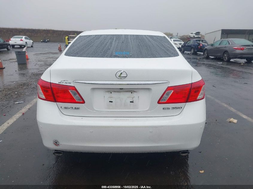2008 Lexus Es 350 VIN: JTHBJ46GX82242407 Lot: 43358956