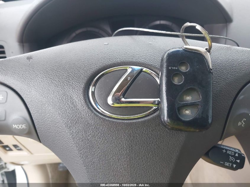 2008 Lexus Es 350 VIN: JTHBJ46GX82242407 Lot: 43358956