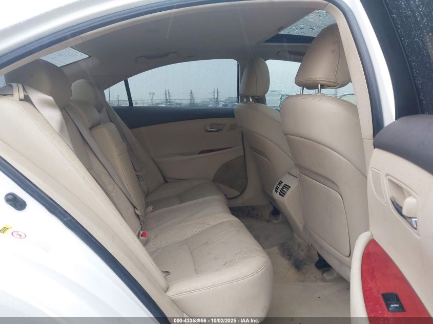 2008 Lexus Es 350 VIN: JTHBJ46GX82242407 Lot: 43358956