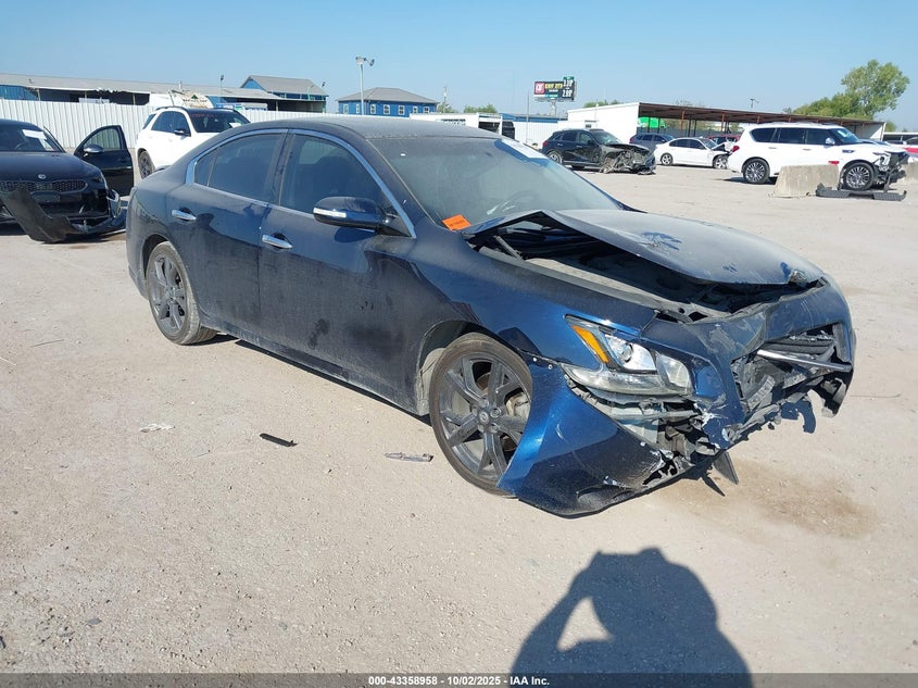 NISSAN MAXIMA 3.5 SV