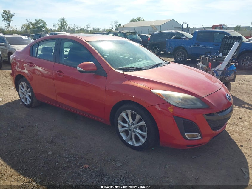 MAZDA 3 S GRAND TOURING