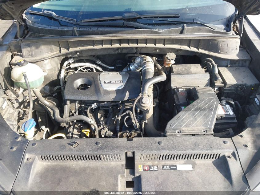 2016 Hyundai Tucson Limited VIN: KM8J33A27GU157035 Lot: 43358962