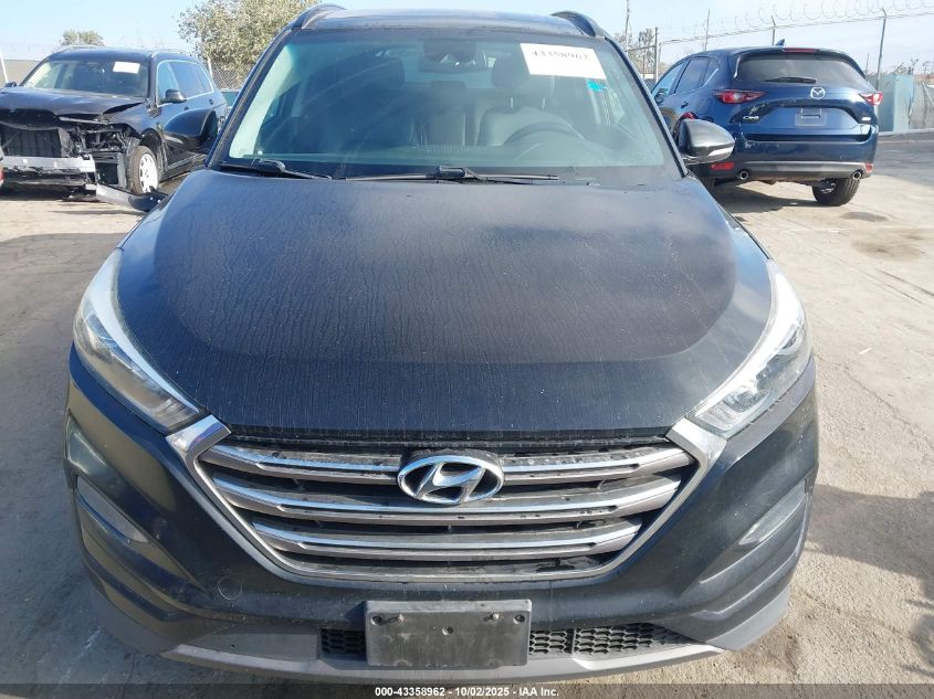 2016 Hyundai Tucson Limited VIN: KM8J33A27GU157035 Lot: 43358962