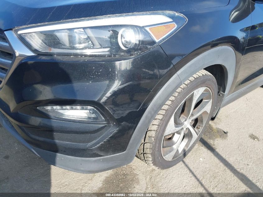 2016 Hyundai Tucson Limited VIN: KM8J33A27GU157035 Lot: 43358962