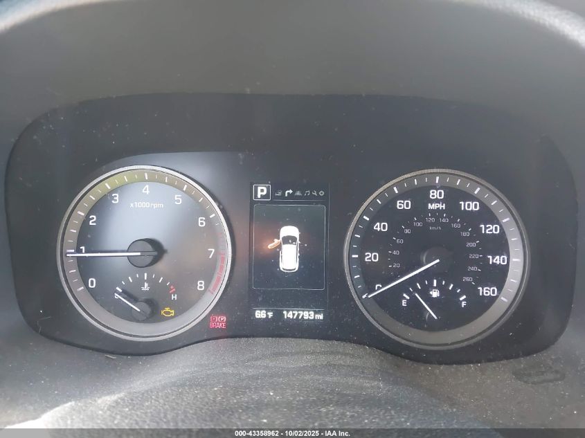 2016 Hyundai Tucson Limited VIN: KM8J33A27GU157035 Lot: 43358962