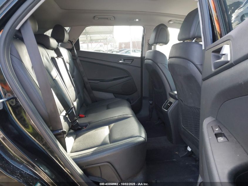 2016 Hyundai Tucson Limited VIN: KM8J33A27GU157035 Lot: 43358962