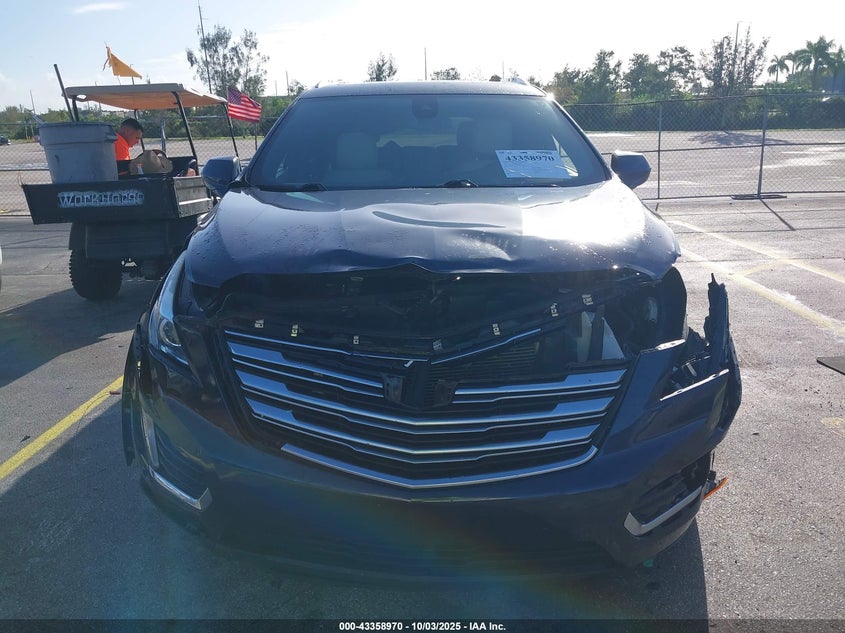 2018 CADILLAC XT5 LUXURY - 1GYKNCRS7JZ140179