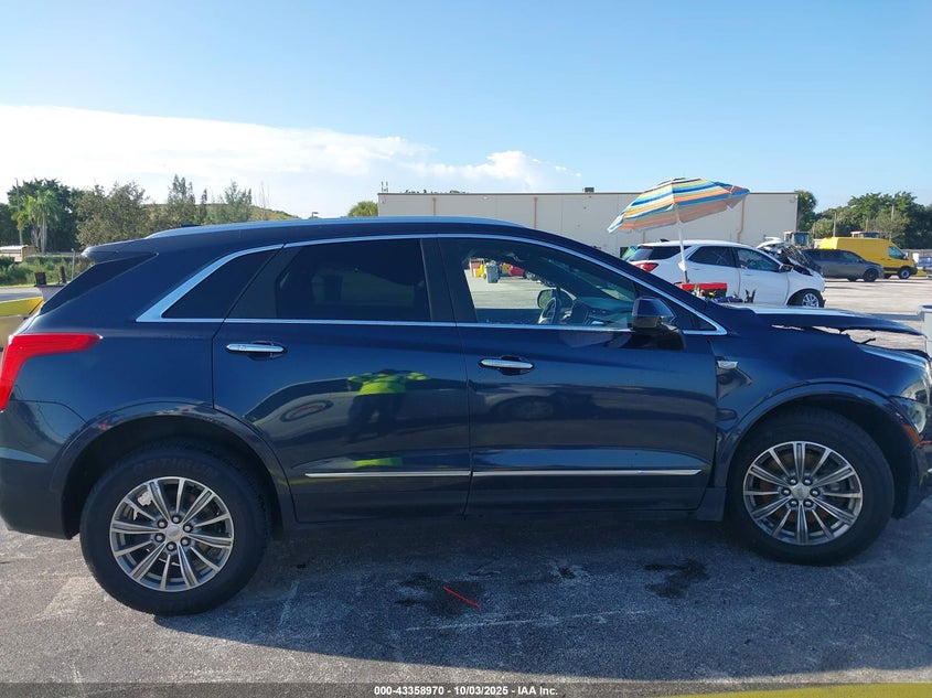 2018 CADILLAC XT5 LUXURY - 1GYKNCRS7JZ140179