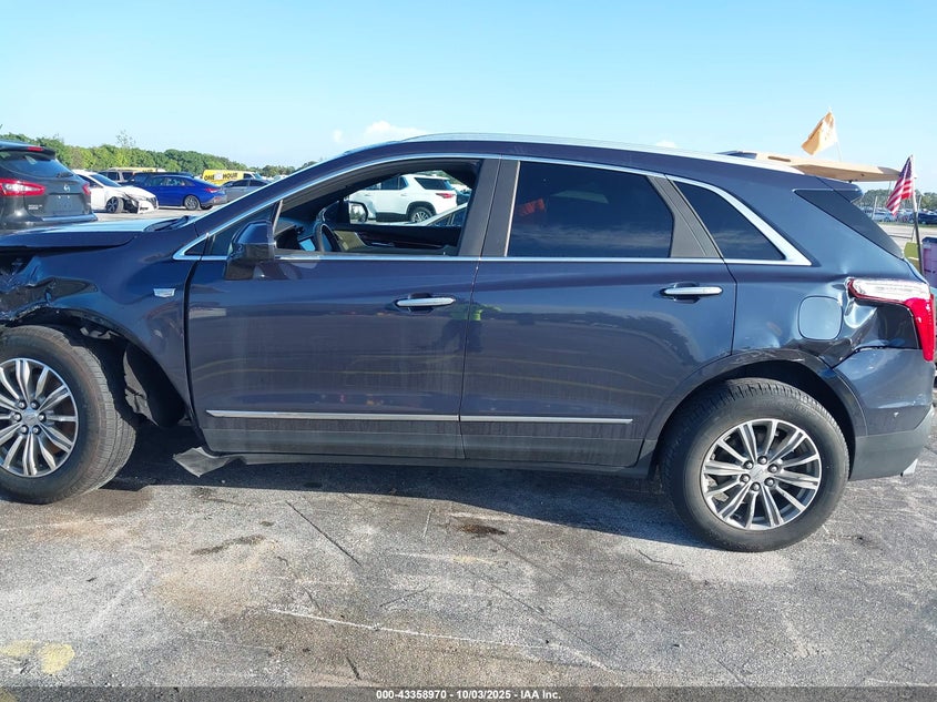 2018 CADILLAC XT5 LUXURY - 1GYKNCRS7JZ140179