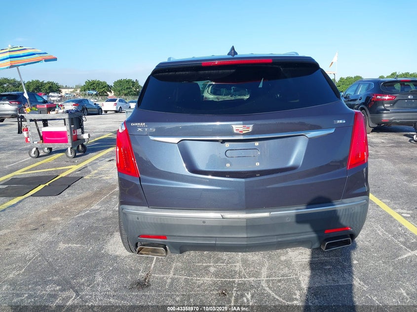 2018 CADILLAC XT5 LUXURY - 1GYKNCRS7JZ140179