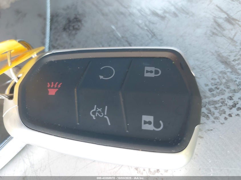 2018 CADILLAC XT5 LUXURY - 1GYKNCRS7JZ140179