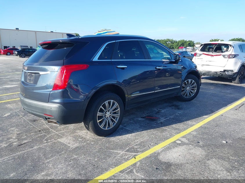 2018 CADILLAC XT5 LUXURY - 1GYKNCRS7JZ140179