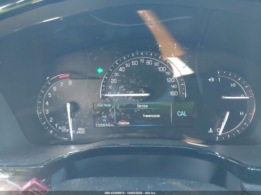 2018 CADILLAC XT5 LUXURY - 1GYKNCRS7JZ140179