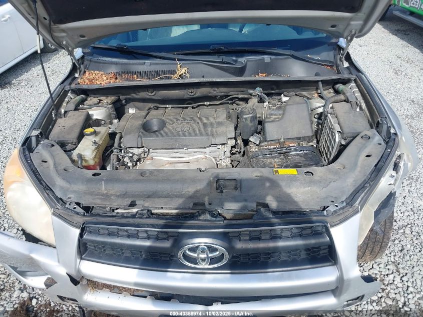 2012 Toyota Rav4 VIN: 2T3ZF4DV2CW139744 Lot: 43358974