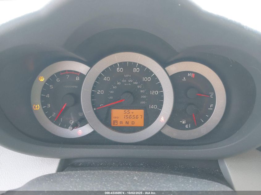 2012 Toyota Rav4 VIN: 2T3ZF4DV2CW139744 Lot: 43358974