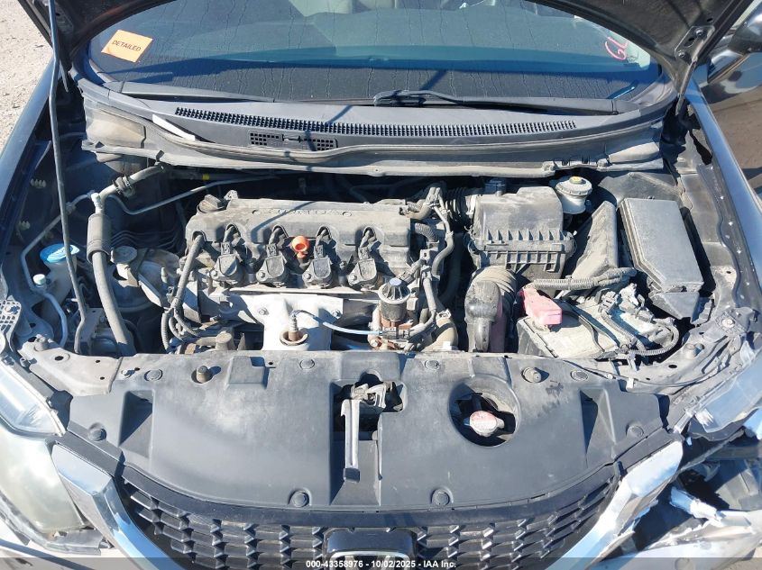 2013 Honda Civic Ex VIN: 19XFB2F84DE078632 Lot: 43358976