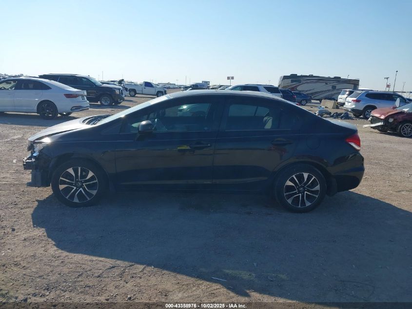 2013 Honda Civic Ex VIN: 19XFB2F84DE078632 Lot: 43358976