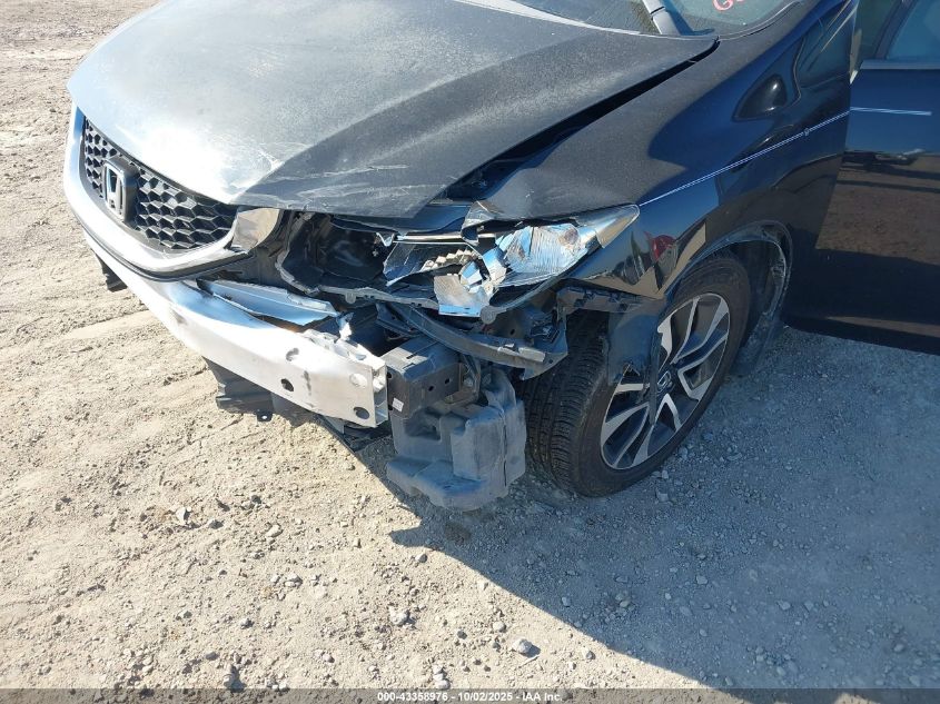 2013 Honda Civic Ex VIN: 19XFB2F84DE078632 Lot: 43358976