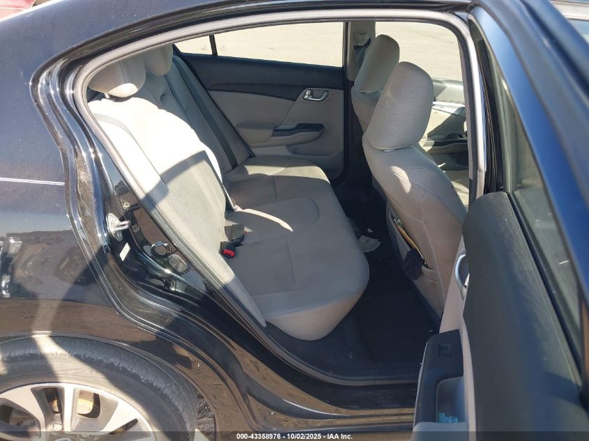 2013 Honda Civic Ex VIN: 19XFB2F84DE078632 Lot: 43358976