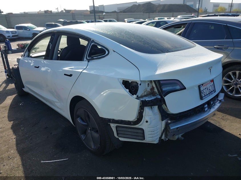 5YJ3E1EAXLF744927 2020 TESLA MODEL 3 photo no. 3