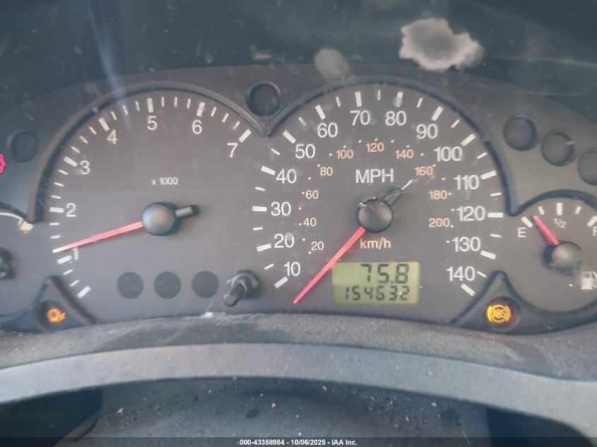 2005 Ford Focus Zx3 VIN: 3FAFP31N75R126810 Lot: 43358984