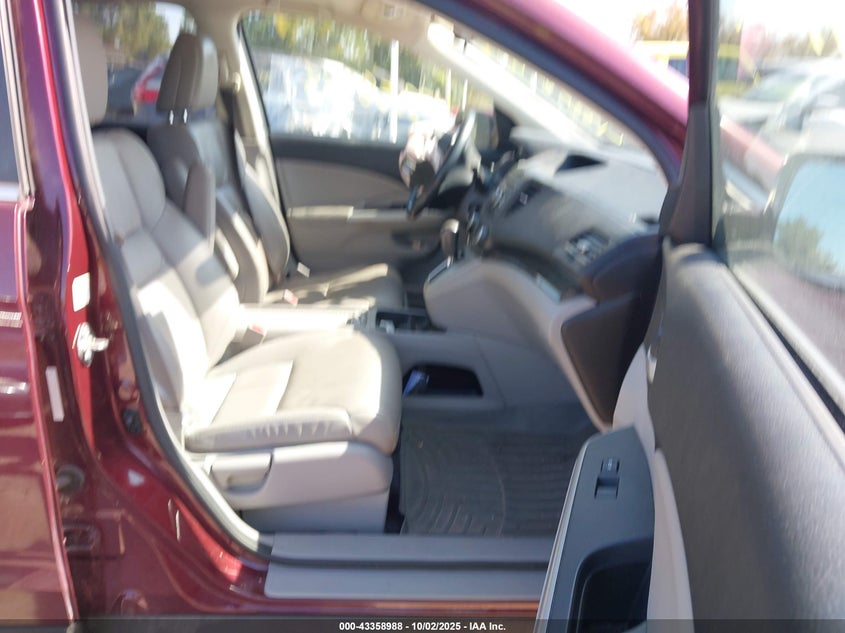 2014 HONDA CR-V EX-L - 5J6RM4H78EL119886