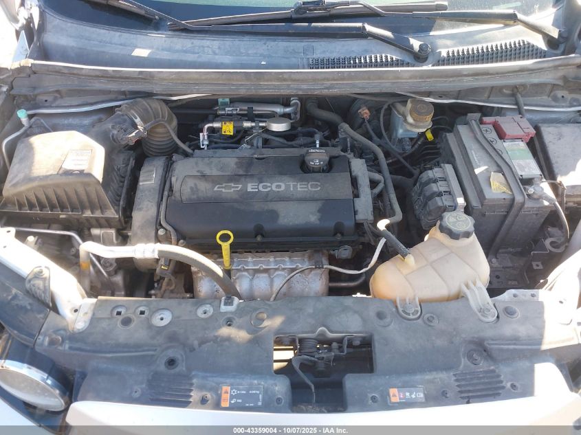 2015 Chevrolet Sonic Lt Auto VIN: 1G1JC5SH3F4169130 Lot: 43359004