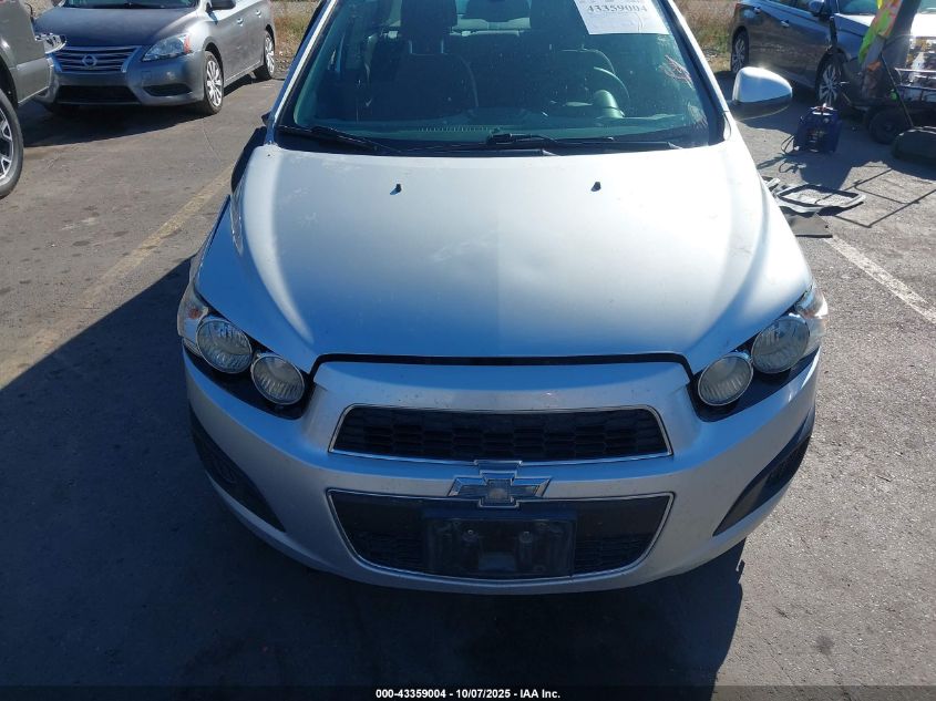 2015 Chevrolet Sonic Lt Auto VIN: 1G1JC5SH3F4169130 Lot: 43359004