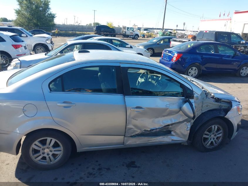 2015 Chevrolet Sonic Lt Auto VIN: 1G1JC5SH3F4169130 Lot: 43359004