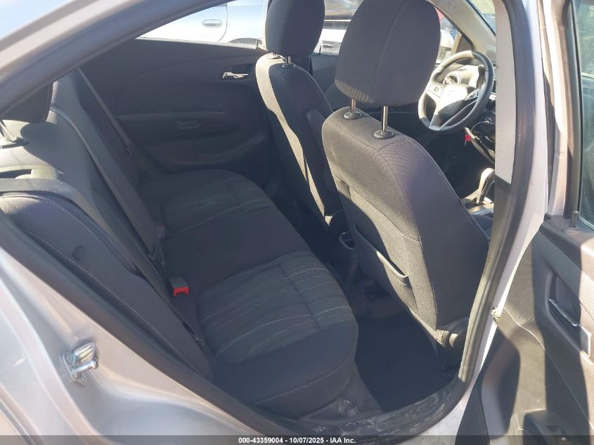 2015 Chevrolet Sonic Lt Auto VIN: 1G1JC5SH3F4169130 Lot: 43359004