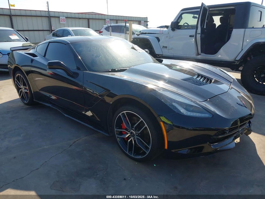 CHEVROLET CORVETTE STINGRAY Z51