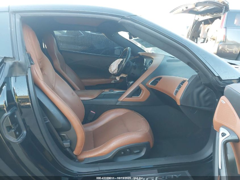 2017 Chevrolet Corvette Stingray - 1G1YM2D70H5114145