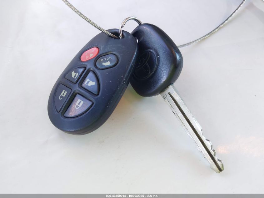 2011 Toyota Sienna Xle VIN: 5TDDK3DC5BS009990 Lot: 43359014