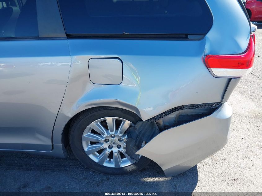 2011 Toyota Sienna Xle VIN: 5TDDK3DC5BS009990 Lot: 43359014