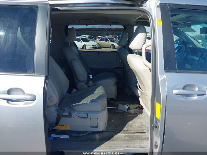 2011 Toyota Sienna Xle VIN: 5TDDK3DC5BS009990 Lot: 43359014