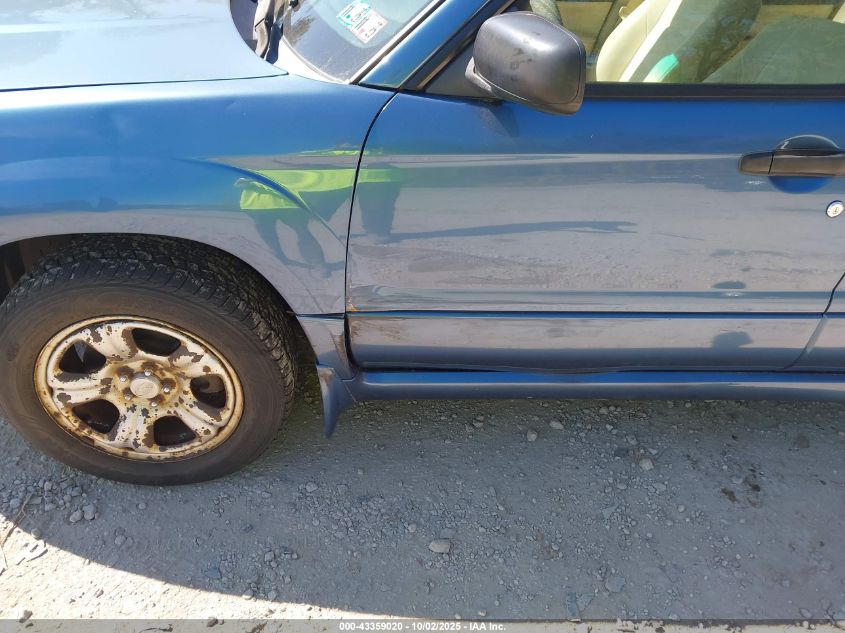 2007 Subaru Forester 2.5X VIN: JF1SG63697H706232 Lot: 43359020