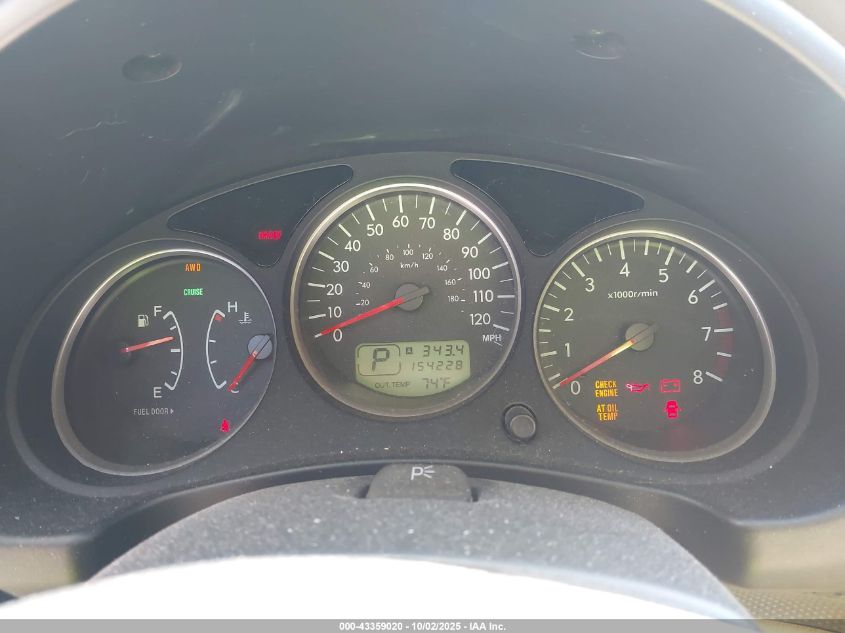 2007 Subaru Forester 2.5X VIN: JF1SG63697H706232 Lot: 43359020