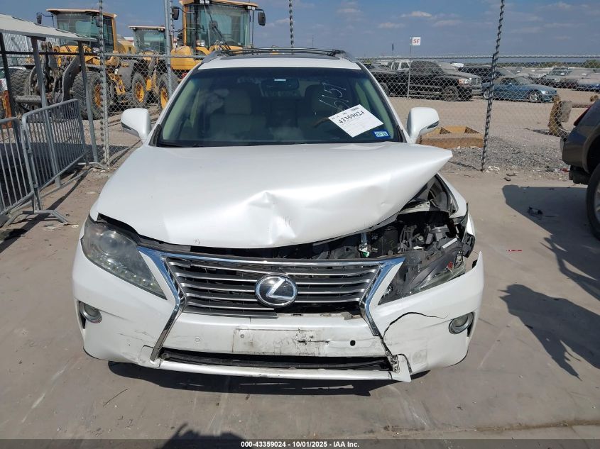 2013 Lexus Rx 350 VIN: 2T2ZK1BA9DC096151 Lot: 43359024