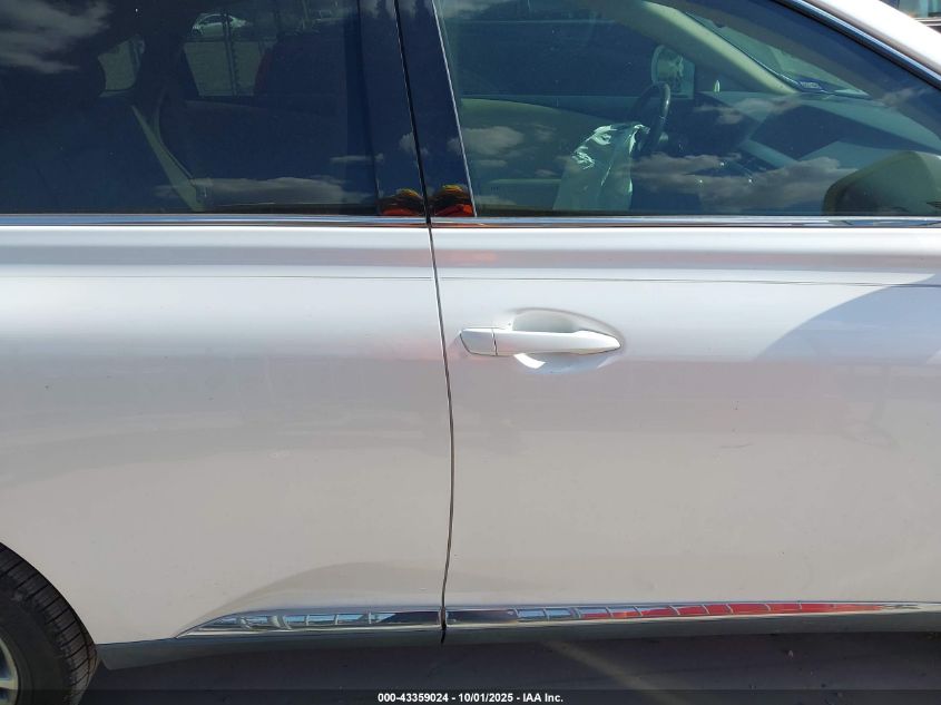 2013 Lexus Rx 350 VIN: 2T2ZK1BA9DC096151 Lot: 43359024