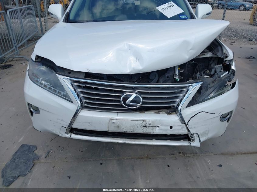 2013 Lexus Rx 350 VIN: 2T2ZK1BA9DC096151 Lot: 43359024