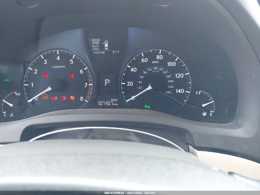 2013 Lexus Rx 350 VIN: 2T2ZK1BA9DC096151 Lot: 43359024