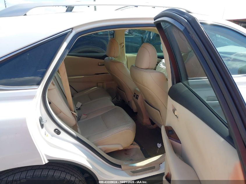 2013 Lexus Rx 350 VIN: 2T2ZK1BA9DC096151 Lot: 43359024