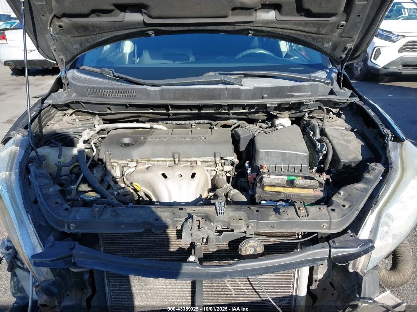 2009 Toyota Matrix S VIN: 2T1KE40EX9C015346 Lot: 43359025