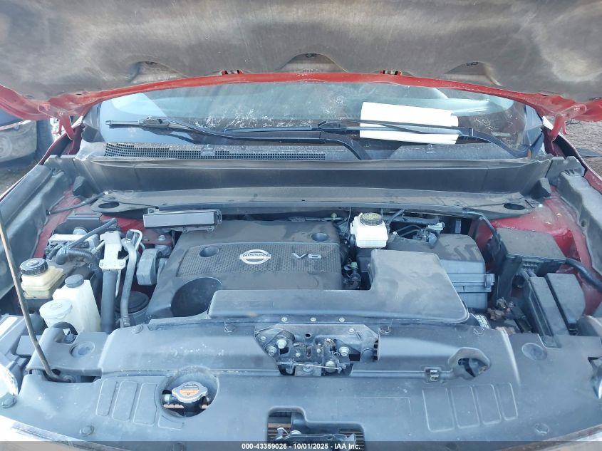 2014 Nissan Pathfinder S VIN: 5N1AR2MN2EC661753 Lot: 43359026