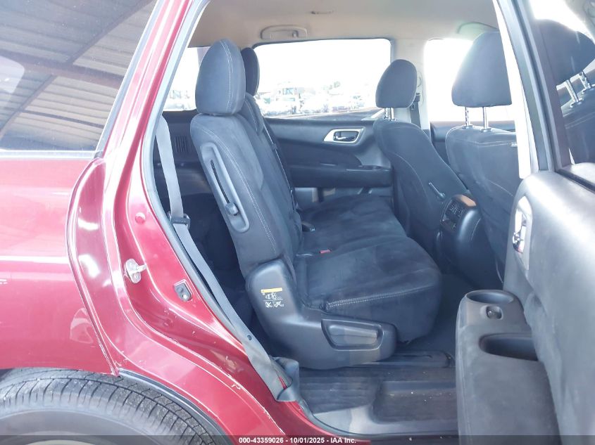 2014 Nissan Pathfinder S VIN: 5N1AR2MN2EC661753 Lot: 43359026