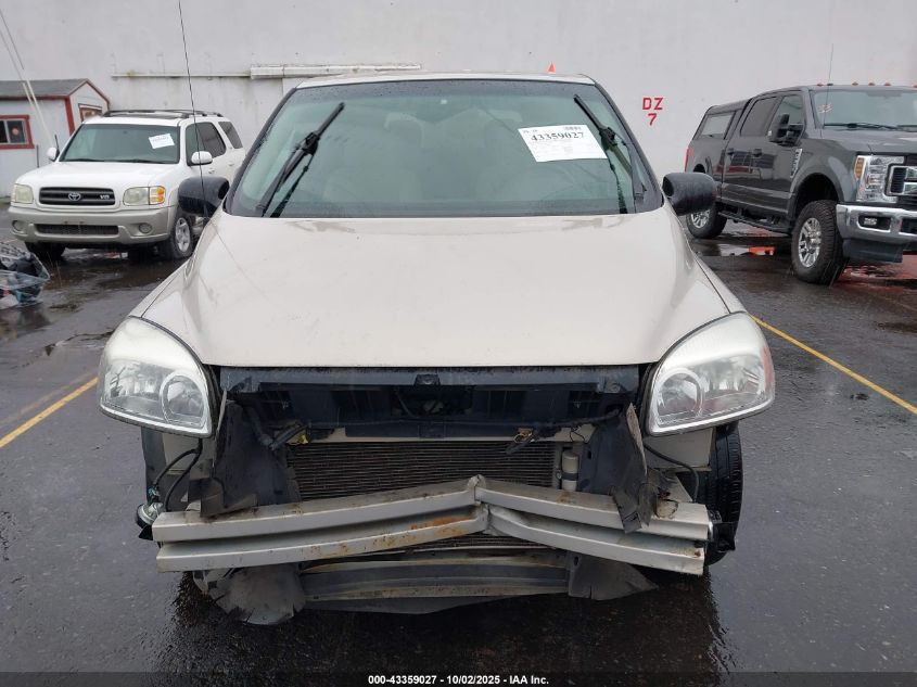 2007 Chevrolet Uplander Ls VIN: 1GNDV23147D100423 Lot: 43359027