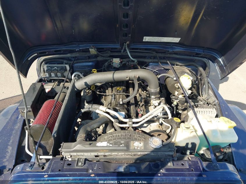 2004 Jeep Wrangler X VIN: 1J4FA39S74P724840 Lot: 43359029