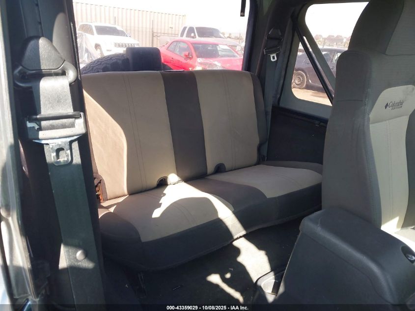 2004 Jeep Wrangler X VIN: 1J4FA39S74P724840 Lot: 43359029